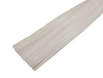 Kunststoffschweißdraht PE-LD 6mm Dreikant Natur 1kg Stäbe